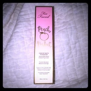 Too faced peach perfect foundation